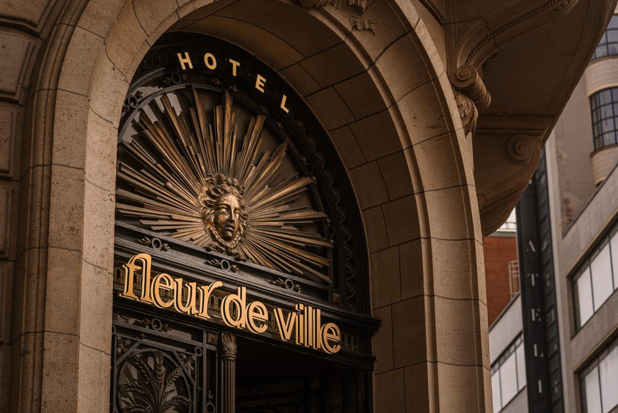 Hotel Fleur De Ville Брюссель Екстер'єр фото